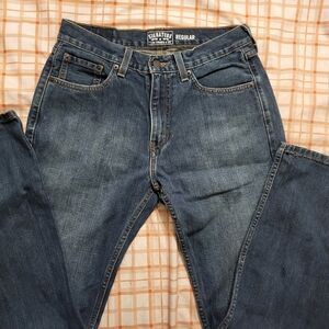 Signature Regular Fit Men's Blue Jeans
